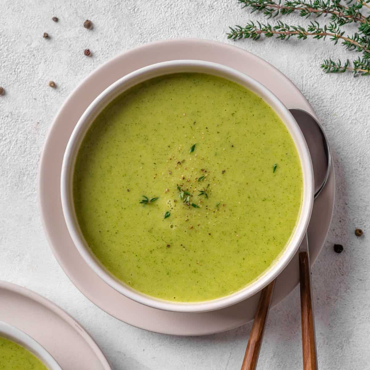 Courgette Soup