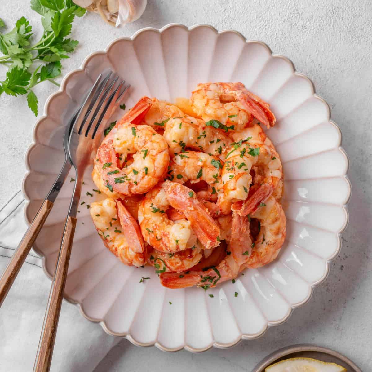Garlic Prawns