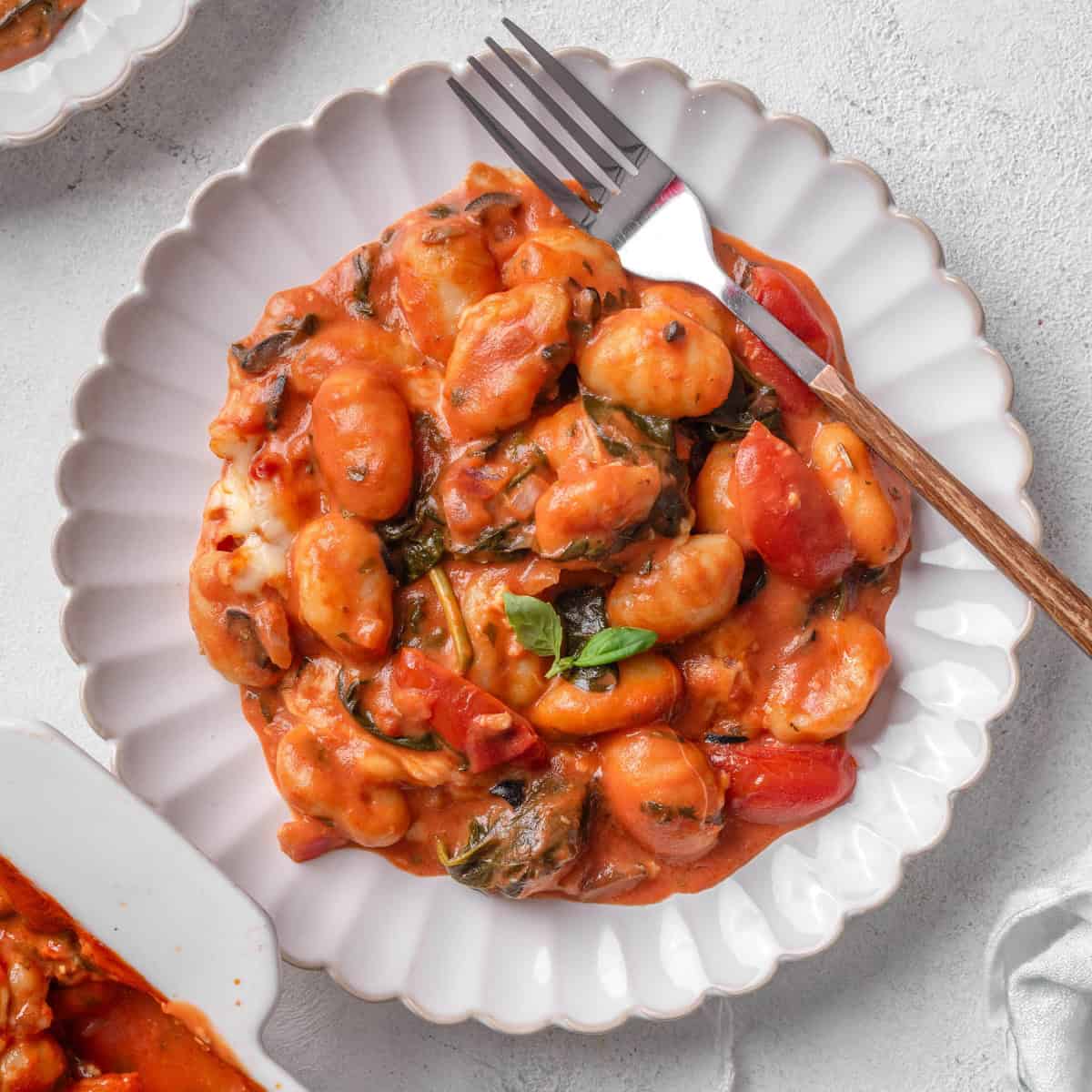 Gnocchi Bake