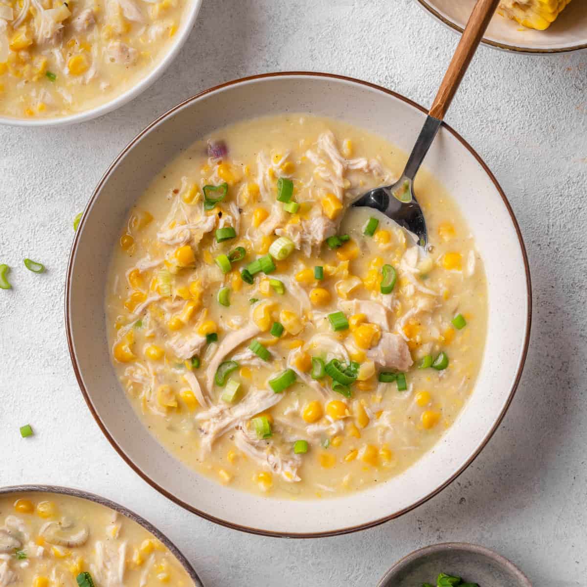 Chicken and Sweetcorn Soup